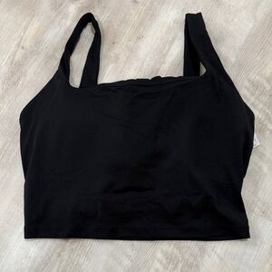Black Women's Sports Bra